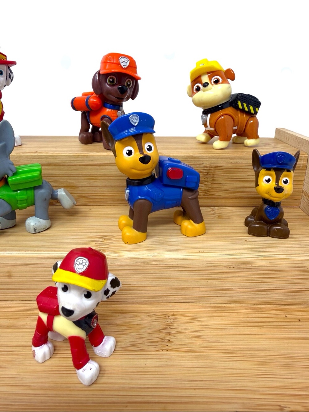 Paw Patrol Action Figures ~ Lot Of  9 - Picture 3 of 6
